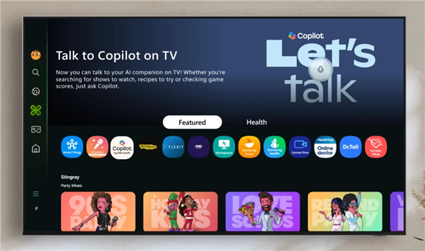 配资评测网 微软官宣！Copilot将登陆三星电视和显示器：有了超可爱形象